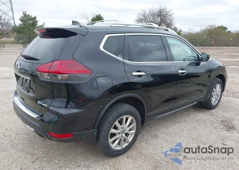2020 Nissan Rogue Sv Intelligent Awd from USA, damaged, VIN 5N1AT2MVXLC816063
